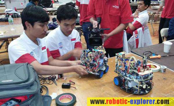 Indonesia Langganan Juara Robot Internasional – Trinity
